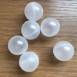 Kundenspezifische Blasformung 38mm 46mm PTFE PE PP Polypropylen Kunststoff Hohlkugeln Großhandel - Product Image 6