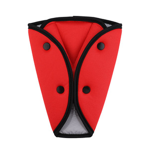 Cinturón de seguridad para niños, almohadillas triangulares para los hombros, accesorio de seguridad para coche para niños de 2 a 3 años, cuero Artificial, capacidad de carga de 12kg - Product Image 3