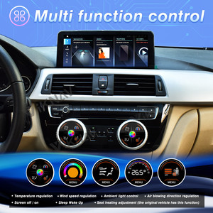 Para BMW Série 3 <span class=keywords><strong>F30</strong></span> F31 F34 F35 2013 2014-2019 Air AC Tela Visor Do Painel de LCD Digital de Tela Sensível Ao Toque de Controle de Ar Condicionado - Product Image 4