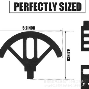 Wooden Hat Rack <b>Wall</b> Mounted Creative Cowboy Hat Storage Display Rack Solid Wood Multipurpose <b>Hook</b> - Product Image 3