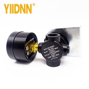 NAR-200-RNKG valvola di regolazione della pressione dell'aria pneumatica valvola di riduzione in lega di alluminio G1/4 ''regolatore dell'aria R07 - Product Image 4