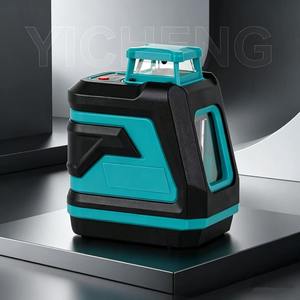 Niveau <span class=keywords><strong>laser</strong></span> <span class=keywords><strong>rotatif</strong></span> professionnel 4D industriel à faisceau vert, auto-nivelant - Product Image 5