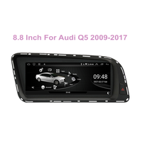 8 Core 8.8 Pouces Tactile Écran Navi Voiture Lecteur Multimédia Système Radio Autoradio Lecteur Dvd Android pour Audi Q5 2010 2011