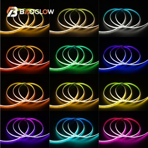 Factory Price 12W 12/24Volt 8mm Flexible 320 Cob Led <b>Strip</b> Cob Lights <b>Strip</b> 12v for Bedroom Furniture 320 Led Roll White - Product Image 2