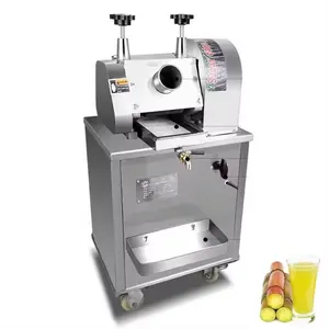 Stainless Steel Commercial Sugar Cane Juice Making Machine, Sugar Cane Juicer, Sugar Cane Mill For Sale