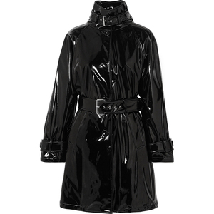 Boucles de remplacement en <span class=keywords><strong>vinyle</strong></span> brillant pour ceinture de <span class=keywords><strong>trench</strong></span>-coat, design mode - Product Image 5