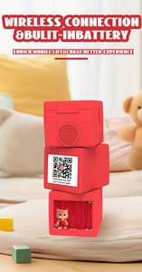 <span class=keywords><strong>Imprimante</strong></span> thermique portable à commande vocale IA pour images, dessins d'enfants, coloriages, notes d'étude – <span class=keywords><strong>Imprimante</strong></span> robotique intelligente IA sans encre à commande vocale - Product Image 6