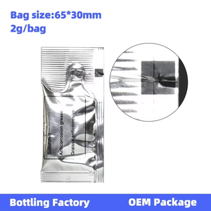 Piccolo pacchetto ad alta temperatura resistenza al litio bianco grasso per ingranaggio di plastica - Product Image 2