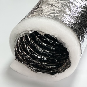 Gaine flexible isolée en polyester et aluminium R0.6/R1.0 pour systèmes CVC - Product Image 3