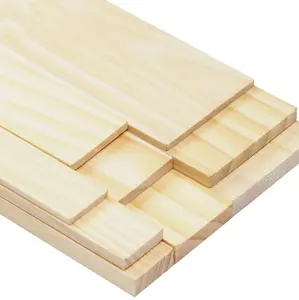 Personalización Construcción Proveedores de madera de pino Madera aserrada Tiras de madera de pino