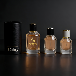 Fabricante redondo 30ml 50ml 100mL botella de Perfume cilindro de lujo botella de Perfume logotipo personalizado Perfume atomizador niebla fina - Product Image 6