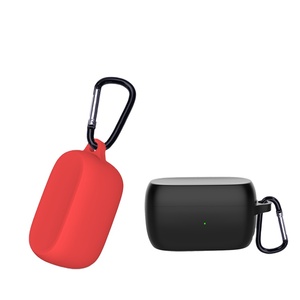 Étui pour écouteurs sans fil de haute qualité en silicone souple antichoc antidérapant pour <span class=keywords><strong>jabra</strong></span> elite 3 - Product Image 1