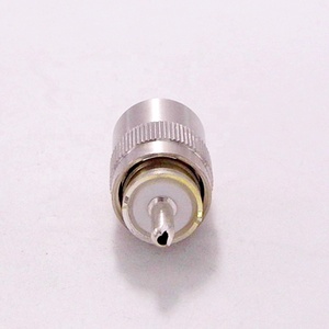 <span class=keywords><strong>Antenne</strong></span> coaxiale RG59 avec prise UHF PL259 Connecteur coaxial RF torsadé mâle pour les connexions de fils micro-ondes - Product Image 3