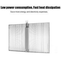 Écran LED tactile transparent P7.8 HD pour affichage publicitaire commercial en intérieur, application en magasin de détail et en extérieur, SDK