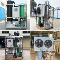 Machine industrielle et commerciale de fabrication de glace en tubes pour poissons, Philippines, 1, 2, 3, 5 tonnes, prix