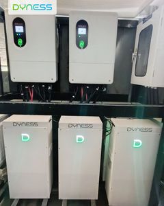 Batería Dyness PowerBrick Max 51.2V314Ah 16kWh LiFePO4, 8000 ciclos, 7 años de garantía, protección IP20 para almacenamiento de energía solar en el hogar - Product Image 5