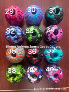 כדור אימון אינטראקטיבי לחיות מחמד, אקולוגי ועמיד, עשוי EVA מודרני, עם ידית PVC, צעצוע לעיסה אינטראקטיבי קלאסי לכלבים - Product Image 5