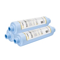 Pelindung selang fleksibel Outdoor KDF FIlter mobil pengganti 5 tahap berkemah RV penyaring air