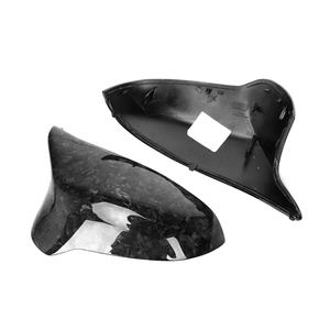 Coque de rétroviseur latéral de remplacement de style RHD <span class=keywords><strong>CF</strong></span> + <span class=keywords><strong>ABS</strong></span> pour BMW F80 F82 F83 2014-2019 - Product Image 6