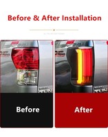Ensemble de feux arrière LED pour Toyota Tundra 2007-2013, feux de stop, clignotants, feux de recul