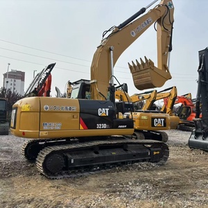 Excavadora Usada Cat 323D de 23 Toneladas, Excavadora Japonesa de 23 Toneladas, Excavadora Usada CAT 313 312 315 320, Excavadora Nueva Caterpillar, Precio - Product Image 4