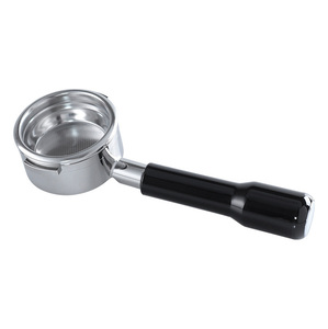 Portafiltro sin Fondo de 58 mm con 2 Orejas, Portafiltro Desnudo sin Fondo Compatible con Máquinas de Café <span class=keywords><strong>Welhome</strong></span> Serie 2 KD270/KD210S - Product Image 1