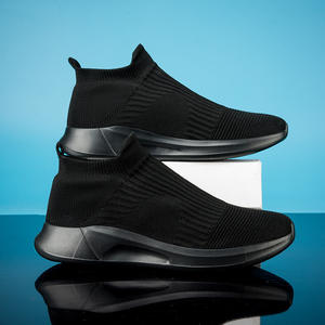 2026 nouveau KJ qualité hommes maille chaussure de course en gros sport <span class=keywords><strong>Tn</strong></span> chaussures formateurs antidérapant respirant marche baskets - Product Image 3