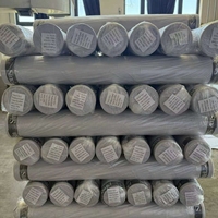 Parure de draps pour lit, microfibre 100% polyester, respirante, unie, super douce, résistante aux taches, largeur 230 cm, directement de l'usine