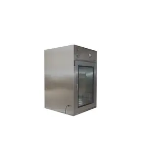 Laminar Air Flow Dynamic Pass Box Air Shower Pass Through Box General Pass Boxes For Clean Room