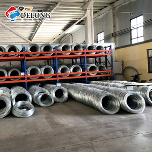 Delong Metal 0.7Mm 0.8Mm 1.2Mm 1.6Mm 1.8Mm 2Mm Diameter Galvanized <strong>Steel</strong> <strong>Wire</strong> For Making Nails