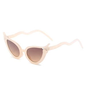 2023 Offres Spéciales Cat Eye Lunettes de soleil Chine Bonne qualité Hommes et femmes <span class=keywords><strong>Serpent</strong></span> Lunettes de soleil - Product Image 5