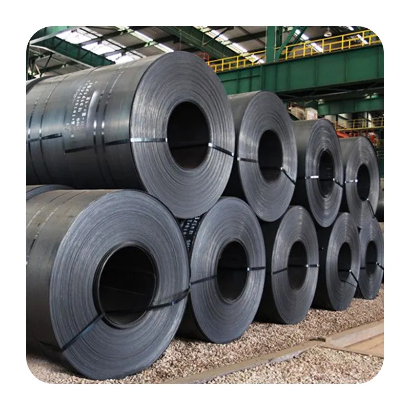 China A36 Hot Rolled Low Carbon Thickness Black Carbon Steel Coil Price