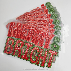 Chất lượng dtf tùy chỉnh truyền nhiệt logo cho Made-to-đo quần áo - Product Image 2