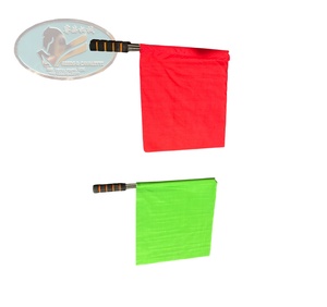 Competencia ecuestre bandera especial esponja roja y verde palo de mano Barato y útil - Product Image 3