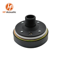 44.4mm bobine vocale diaphragme phénolique 4-8ohm aluminium klaxon tweeter hf pilote haut-parleur 1.5 pouces compression pilote HF-GD002