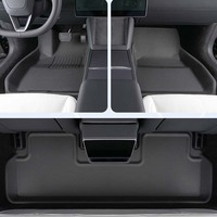 Tapis de voiture personnalisés en TPE pour BYD Sealion 07 EV, imperméables, antidérapants, tapis de sol pour voiture, accessoires intérieurs