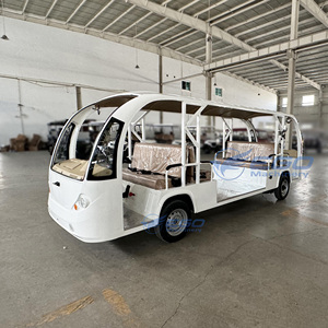 Nouveau modèle 2026 : Bus électrique de tourisme personnalisé, 8, 13 ou 23 places, véhicule de patrouille au design innovant, vente en gros directe usine - Product Image 4