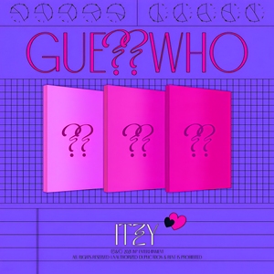 [Album original coréen] ITZY - GUESS WHO - Product Image 1