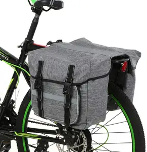 Inbike — sac de selle vélo Portable, grande capacité, sac étanche pour siège arrière, sacoche de Cargo pour bicyclette