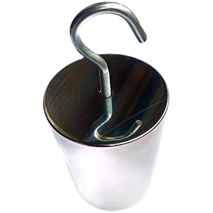 Pesas de Calibración Veidt OIML F2 M1 para Balanzas Industriales de Acero Inoxidable, Pesas de Doble Gancho para Balanzas Impermeables OIML F - Product Image 5
