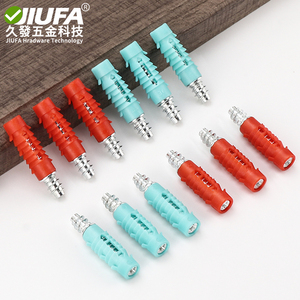 อุปกรณ์เชื่อมต่อแบบซ่อนสองในหนึ่งสำหรับเฟอร์นิเจอร์ Jiufa ประกอบง่าย - Product Image 1