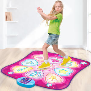 Tapis de danse musical avec lumières LED, mixeur, rythme, jeu de pas, jouets éducatifs, jeu de danse, cadeau pour enfants - Product Image 2