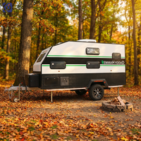Caravanes tout-terrain de luxe personnalisées CAMPTRL, norme australienne, remorque de voyage tout-terrain, prix de vente