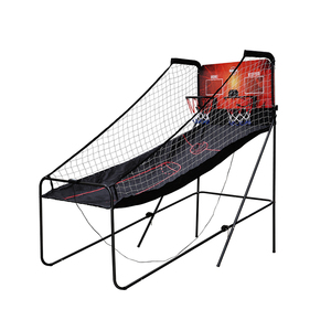 Jeu <span class=keywords><strong>de</strong></span> <span class=keywords><strong>basket</strong></span>-ball portable d'intérieur à double marqueur électrique avec panneau <span class=keywords><strong>de</strong></span> score, ensemble <span class=keywords><strong>de</strong></span> paniers <span class=keywords><strong>de</strong></span> <span class=keywords><strong>basket</strong></span>-ball, jouet d'entraînement <span class=keywords><strong>pour</strong></span> enfants - Product Image 2