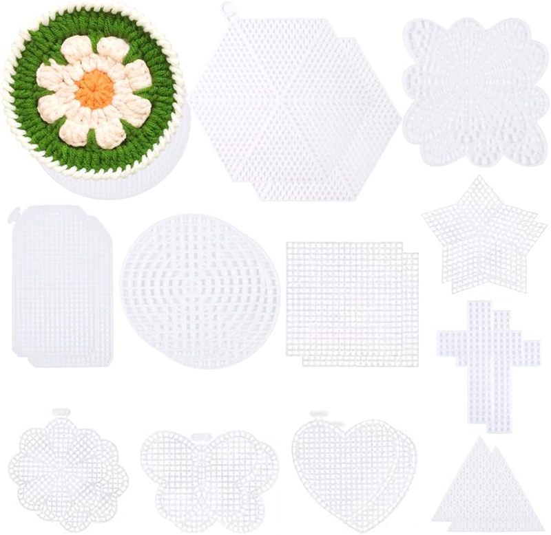 40005 Mesh Plastic Canvas Sheets 12