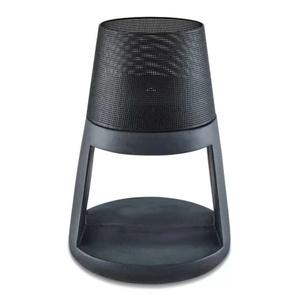 Foyer en acier avec cheminée Foyer de jardin cheminée extérieure Chiminea <span class=keywords><strong>mexicaine</strong></span> noire Panier à feu en bois extérieur - Product Image 1