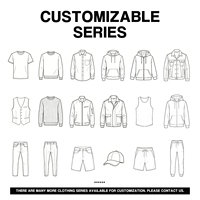 Veste à capuche zippée réversible imperméable et respirante pour homme, coupe ample, coupe-vent, style streetwear vintage