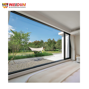 Fenêtres et portes à battants en alliage d'aluminium de la série VF, design moderne, protection UV, isolation thermique, insonorisation, économie d'énergie, garantie 5 ans - Product Image 2