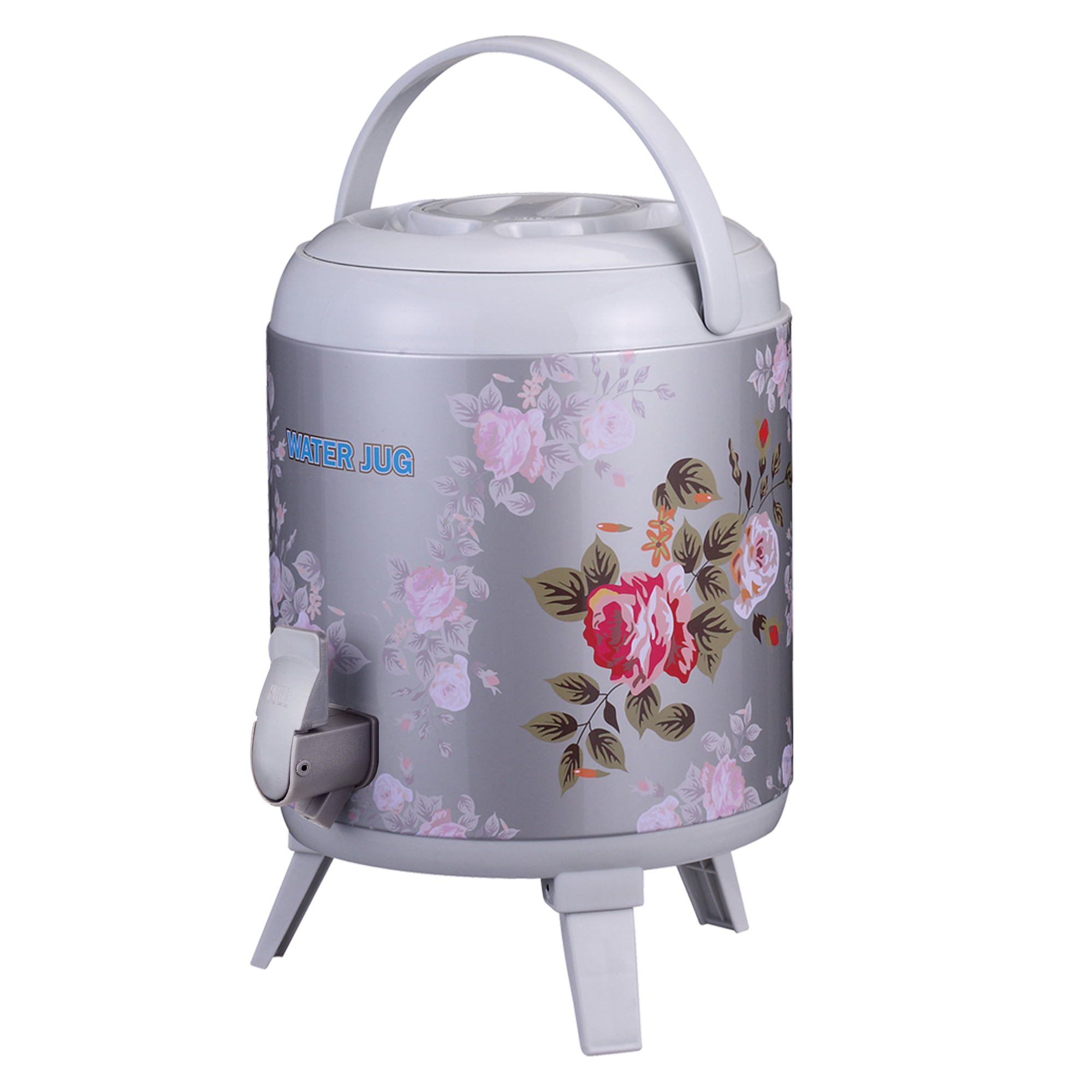 Rubinetto singolo in alluminio