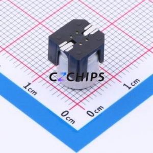 ตัวเก็บประจุแบบไฮบริดของเหลว-ของแข็ง HHXC500GRA680MHA0G อลูมิเนียมอิเล็กโทรไลต์ แบบ SMD, ขนาด D8xL10 มม. 68uF 20% 50V 8 มม. - Product Image 2